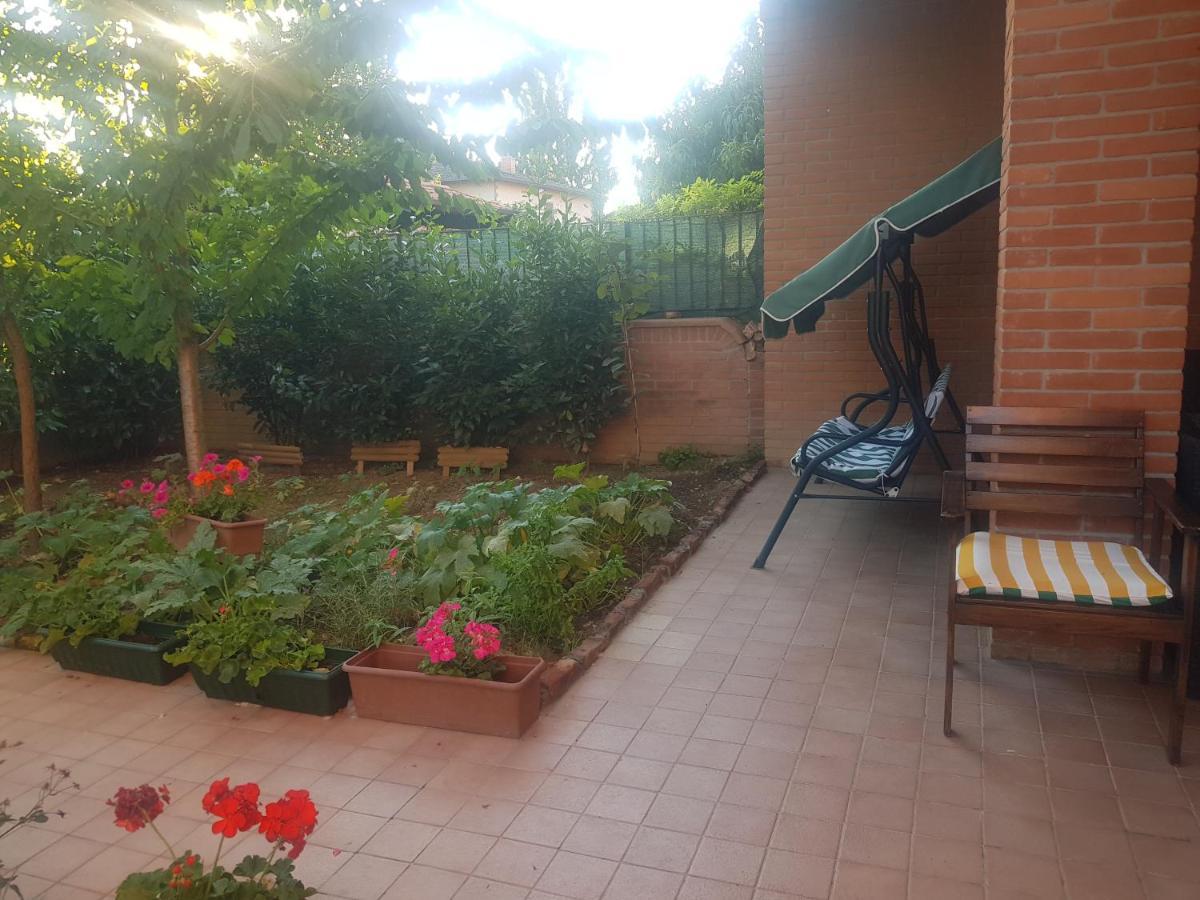 מלון Trivolzio La Quercia Fiorita מראה חיצוני תמונה